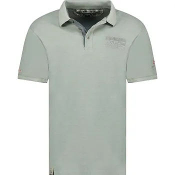 Pánské tričko Tričko Geographical Norway Mint 4599716 S