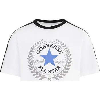 Chlapecké tričko Tričko Converse Weiß 9435819 158