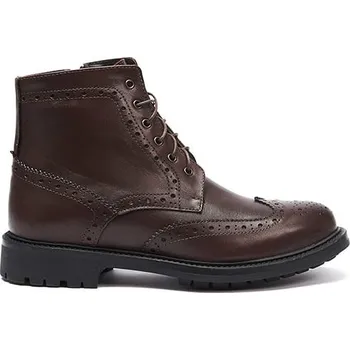 Dámské kozačky Boty Frank Daniel Braun 885398 40