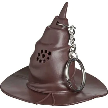 Figurka 3D klíčenka Klobouk 3D se zvukem - Harry Potter