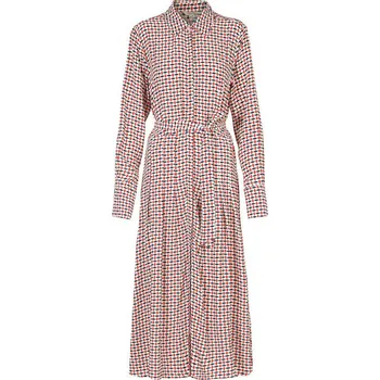 Dámské šaty Šaty Herrlicher Weiß/ Rot/ Anthrazit 3363491 S