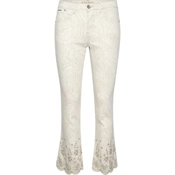 Dámské džíny Džíny Cream Creme/ Beige 753718 W26