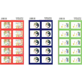 samolepka LIKA samolepky k dárkům /25/