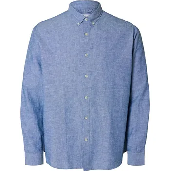 Pánská košile Košile SELECTED HOMME Blau 5190185 M