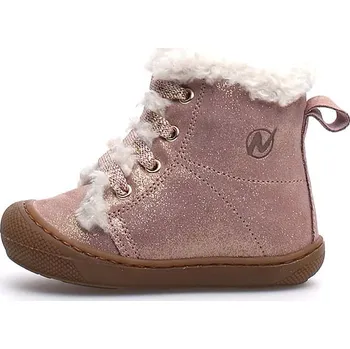 Dívčí kozačky Naturino Rosa 742017 23