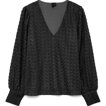 Dámské tričko Vero Moda Schwarz 4630599 XL
