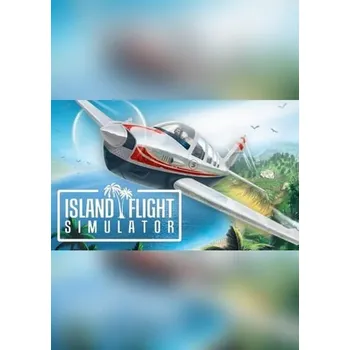 Počítačová hra Island Flight Simulator PC