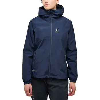 Dámská móda Bunda Haglöfs Dunkelblau 6460800 M