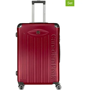 Canadian Peak Bordeaux - (B)34 x (H)53 x (T)21 cm 142364 onesize