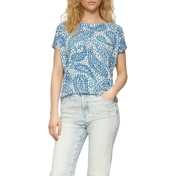 Dámské tričko Tričko s.Oliver Blau 9460016 34