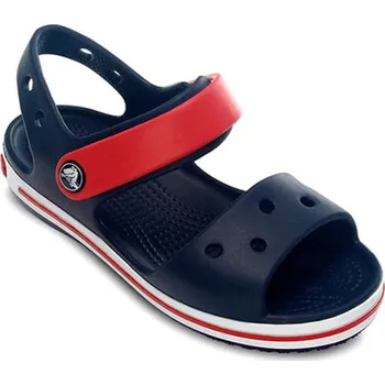Dívčí sandály Crocs Dunkelblau/ Rot 8556312 19