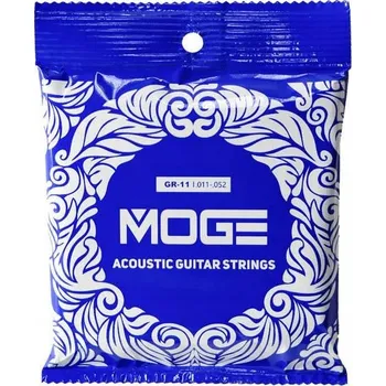 Struna pro kytaru a smyčcový nástroj Struny pro akustickou kytaru Moge GR11