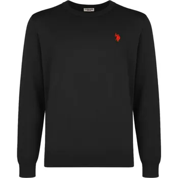Pánské oblečení Svetr U.S. Polo Assn. Schwarz 2506587 3XL