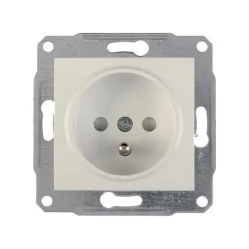 Elektrická zásuvka Elektrická Zásuvka Schneider Electric bílá