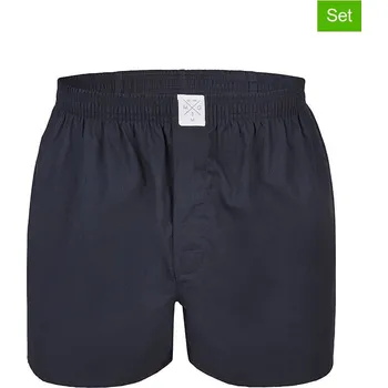 Pánské spodní prádlo Boxerky MG-1 Dunkelblau 9404258 4XL