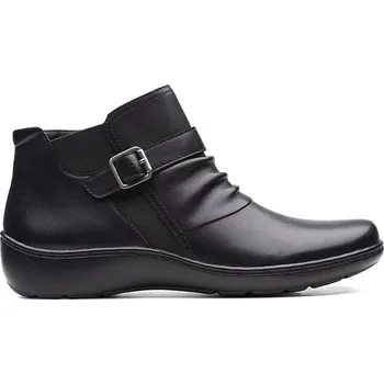 Dámské kozačky Boty Clarks Schwarz 2676435 37