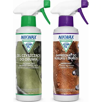 Impregnace ve spreji Nikwax Nubuk Velur Semiš Sprej 300 ml 600 ml