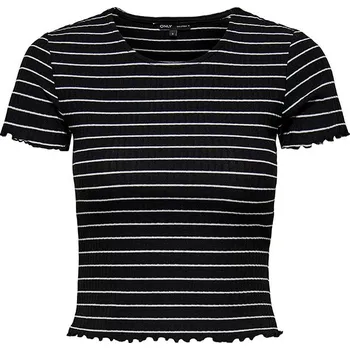 Tričko ONLY Schwarz 1676503 M