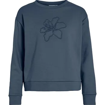 Dámské oblečení Mikina Vila Dunkelblau 3076677 S