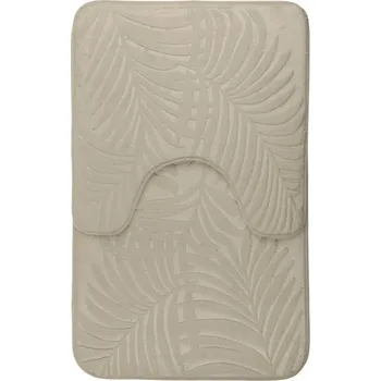 Koupelnová předložka KOUPELNOVÁ PŘEDLOŽKA 2 KS FLORYDA BÉŽOVÁ GALICJA