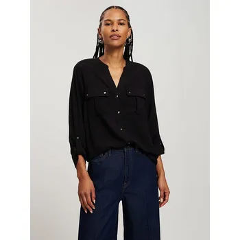 Dámské tričko Cross Jeans Schwarz 323809 M