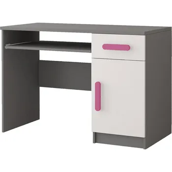 Dětský stůl Psací stůl SCOUT - šedý/bílý (více variant)
