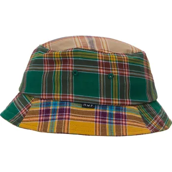 Klobouk huf Klobouk patchwork bucket hat multi