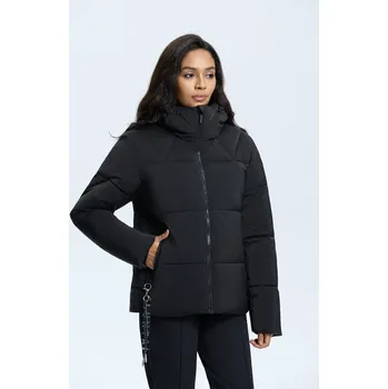 Dámská vesta Bunda LUHTA Schwarz 6229782 40