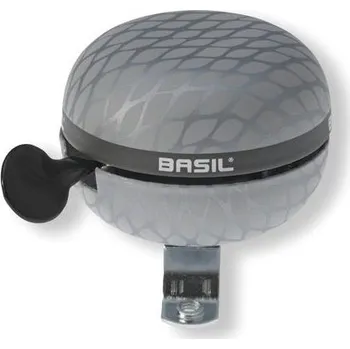 Zvonek na kolo Basil zvonek Noir 60 mm (silver metalic)