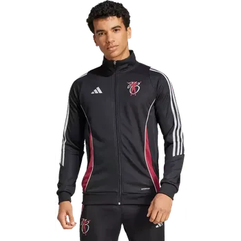 Pánská casual bunda Pánská savá bunda Adidas Jude Bellingham Training černá