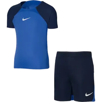Dětská fotbalová souprava Nike Dri-Fit Academy Pro modrá