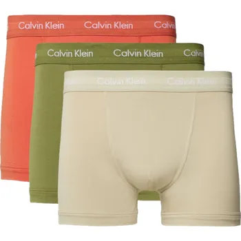 Boxerky Calvin Klein TRUNK 3PK 0000U2662G H5L L Velikost: M