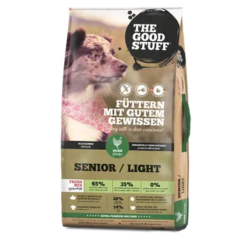 Krmivo pro psa The Goodstuff Senior/Light Chicken & Turkey 12,5kg