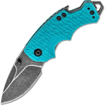 kapesní nůž Kershaw Shuffle Teal/Blackwash K-8700TEALBW