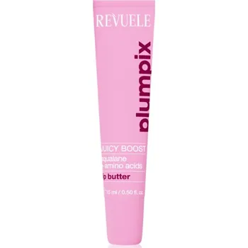 Péče o rty Revuele Plumpix Juicy Boost pečující máslo na rty 15 ml