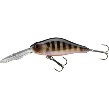 Umělá nástraha Wobler Daiwa Tournament Mega Scouter 1064FG 6,8cm 14gr Pearl Ghost Perch