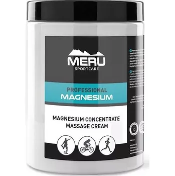 Masážní přípravek Meru Magne hořčíkový masážní krém 1000ml