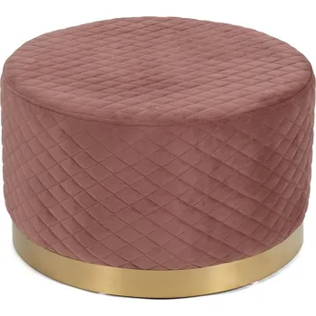 Taburet Vikio Taburet kulatý růžový HTA103R