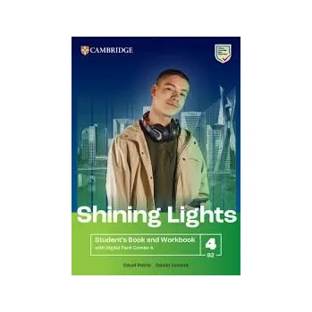 Kniha Shining Lights Level 4 Combo A (SB and WB with Digital Pack)