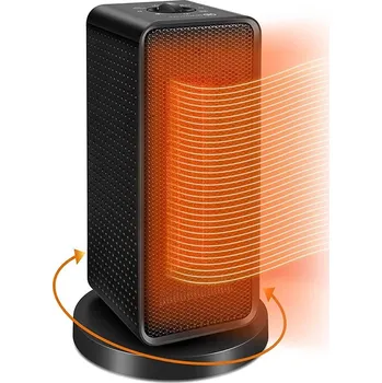 Přímotop PTC-1500P1 Tichý keramický přímotop, 1200 W, s funkcí oscilace