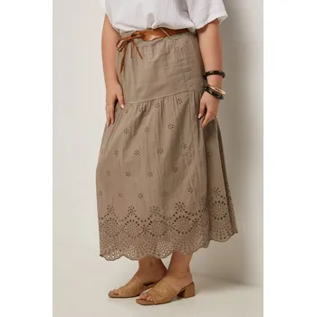 Dámská sukně Curvy Lady Hellbraun 631229 48/50