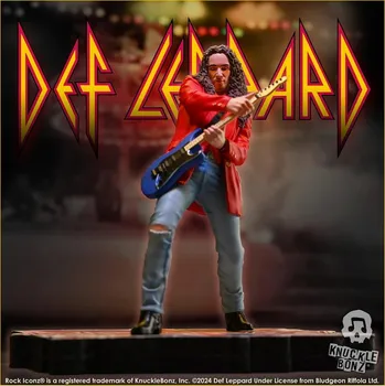 Figurka figurka Def Leppard - Rock Iconz - Vivian Campbell