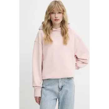 Pánské oblečení Bavlněná mikina BOSS Orange 50534815 oranžová 24X, vel. XL