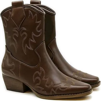 Dámská zimní obuv Kozačky Belluci Braun 7802068 39