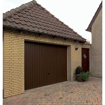 Garážová vrata Hörmann EcoStar Garážová vrata výklopná, 2500 × 2125 mm, hnědá, bez pohonu&nbsp;969475