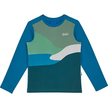 Dívčí tričko Tričko finkid Blau 1368779 86