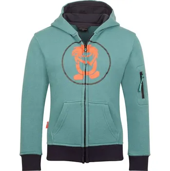 Dívčí mikina Trollkids Türkis 2149242 164