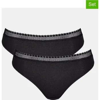 Dámská móda Kalhotky Sloggi Schwarz 8262216 L