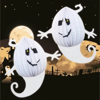 Svícen Lampion duch