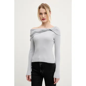 Dámský svetr Svetr Abercrombie & Fitch KI150.5175.112 šedá 90X, vel. M